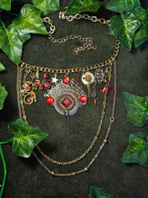 Load image into Gallery viewer, 'Lady Luck' Treasure Charm Choker