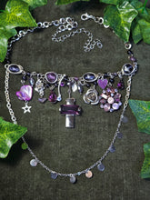Load image into Gallery viewer, 'Whimsy' Treasure Charm Choker