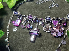 Load image into Gallery viewer, 'Whimsy' Treasure Charm Choker