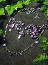 Load image into Gallery viewer, 'Whimsy' Treasure Charm Choker
