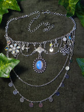 Load image into Gallery viewer, 'Iridescence' Treasure Charm Choker