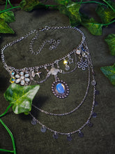Load image into Gallery viewer, 'Iridescence' Treasure Charm Choker