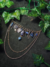 Load image into Gallery viewer, 'Autumnal' Treasure Charm Choker
