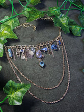 Load image into Gallery viewer, 'Autumnal' Treasure Charm Choker