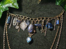 Load image into Gallery viewer, 'Autumnal' Treasure Charm Choker