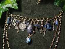 Load image into Gallery viewer, 'Autumnal' Treasure Charm Choker