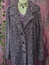 Load image into Gallery viewer, 90s Long Line Shaggy Cardy/ Coat