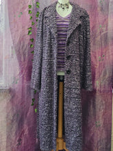 Load image into Gallery viewer, 90s Long Line Shaggy Cardy/ Coat