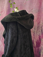 Load image into Gallery viewer, Y2K Hooded Afghan Coat