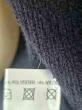 Load image into Gallery viewer, Y2K Navy Afghan Cardigan