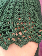 Load image into Gallery viewer, Vintage Forest Green Collared Jumper