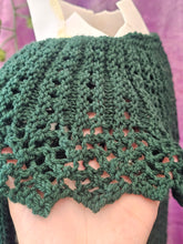 Load image into Gallery viewer, Vintage Forest Green Collared Jumper