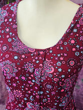 Load image into Gallery viewer, 1970s Dress &amp; Headband