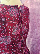 Load image into Gallery viewer, 1970s Dress &amp; Headband