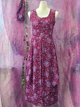 Load image into Gallery viewer, 1970s Dress &amp; Headband