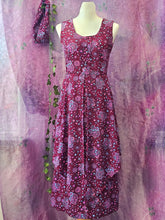 Load image into Gallery viewer, 1970s Dress &amp; Headband