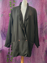 Load image into Gallery viewer, 80s Khaki Relaxed Blazer