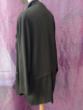 Load image into Gallery viewer, 80s Khaki Relaxed Blazer