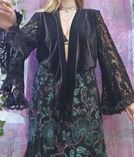 Load image into Gallery viewer, Handmade Whimsigoth Top