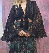 Load image into Gallery viewer, Handmade Whimsigoth Top