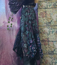 Load image into Gallery viewer, Handmade Recycled Fairy Skirt