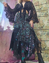 Load image into Gallery viewer, Handmade Recycled Fairy Skirt