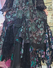 Load image into Gallery viewer, Handmade Recycled Fairy Skirt