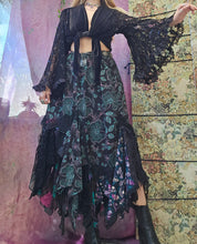Load image into Gallery viewer, Handmade Recycled Fairy Skirt