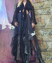 Load image into Gallery viewer, Handmade Gothic Romance Skirt