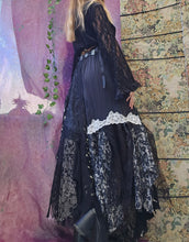 Load image into Gallery viewer, Handmade Gothic Romance Skirt