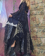 Load image into Gallery viewer, Handmade Gothic Romance Skirt