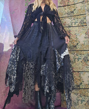 Load image into Gallery viewer, Handmade Gothic Romance Skirt