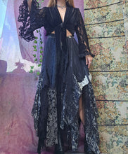 Load image into Gallery viewer, Handmade Gothic Romance Skirt