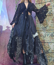 Load image into Gallery viewer, Handmade Gothic Romance Skirt