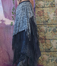 Load image into Gallery viewer, Handmade Asymmetrical Fairy Skirt