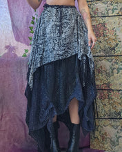 Load image into Gallery viewer, Handmade Asymmetrical Fairy Skirt