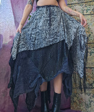 Load image into Gallery viewer, Handmade Asymmetrical Fairy Skirt