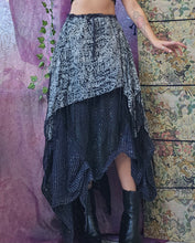 Load image into Gallery viewer, Handmade Asymmetrical Fairy Skirt