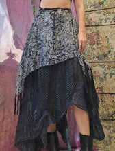 Load image into Gallery viewer, Handmade Asymmetrical Fairy Skirt