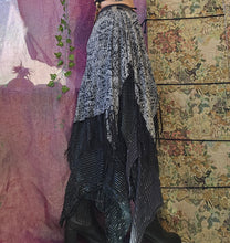 Load image into Gallery viewer, Handmade Asymmetrical Fairy Skirt