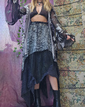 Load image into Gallery viewer, Handmade Asymmetrical Fairy Skirt