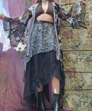 Load image into Gallery viewer, Handmade Devore Duster