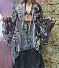 Load image into Gallery viewer, Handmade Devore Duster