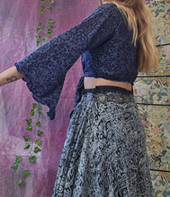 Load image into Gallery viewer, Handmade Whimsy Wrap Top