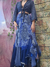 Load image into Gallery viewer, Handmade Asymmetrical Whimsy Skirt