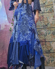 Load image into Gallery viewer, Handmade Asymmetrical Whimsy Skirt