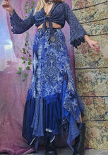 Load image into Gallery viewer, Handmade Asymmetrical Whimsy Skirt