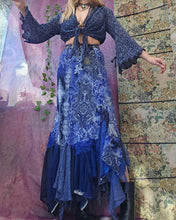 Load image into Gallery viewer, Handmade Asymmetrical Whimsy Skirt