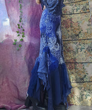Load image into Gallery viewer, Handmade Asymmetrical Whimsy Skirt