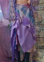 Load image into Gallery viewer, Handmade Asymmetrical Fairy Skirt
